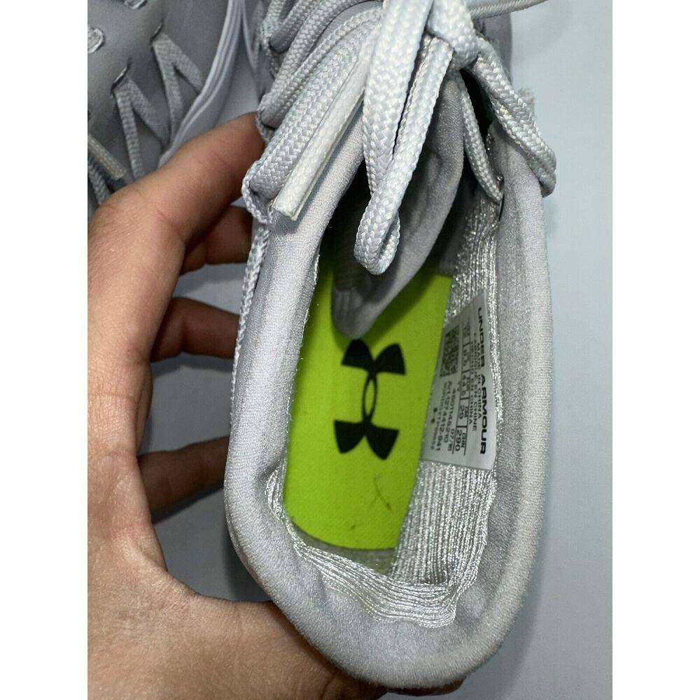 Under Armour Street Precision Mid Sneaker, Sz 12 - Picture 10 of 14